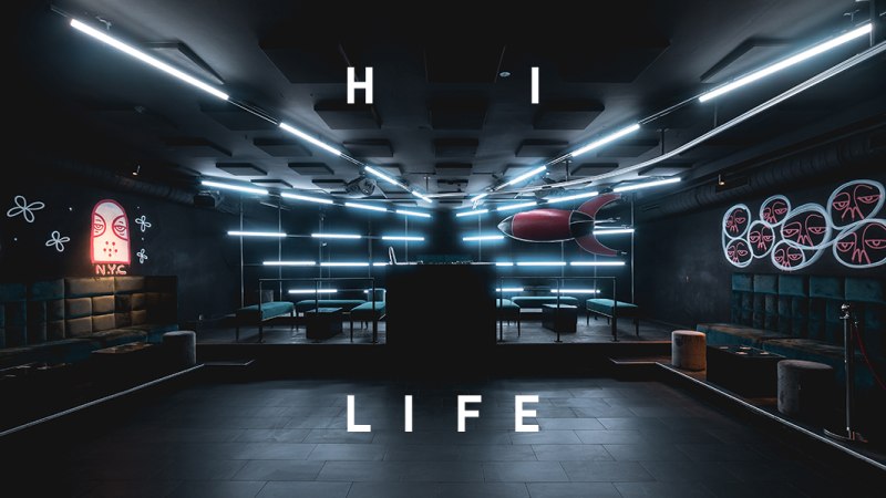 HI LIFE CLUB, &copy; HI LIFE CLUB