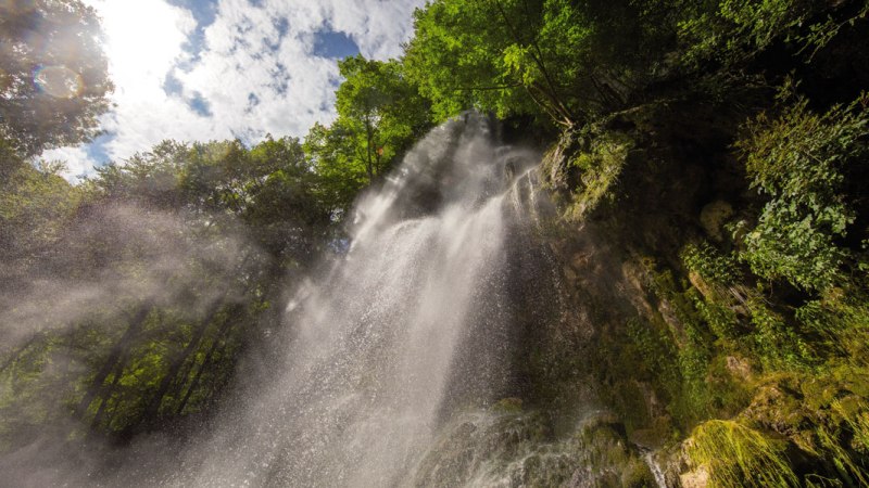Uracher Wasserfall, © Stuttgart-Marketing GmbH