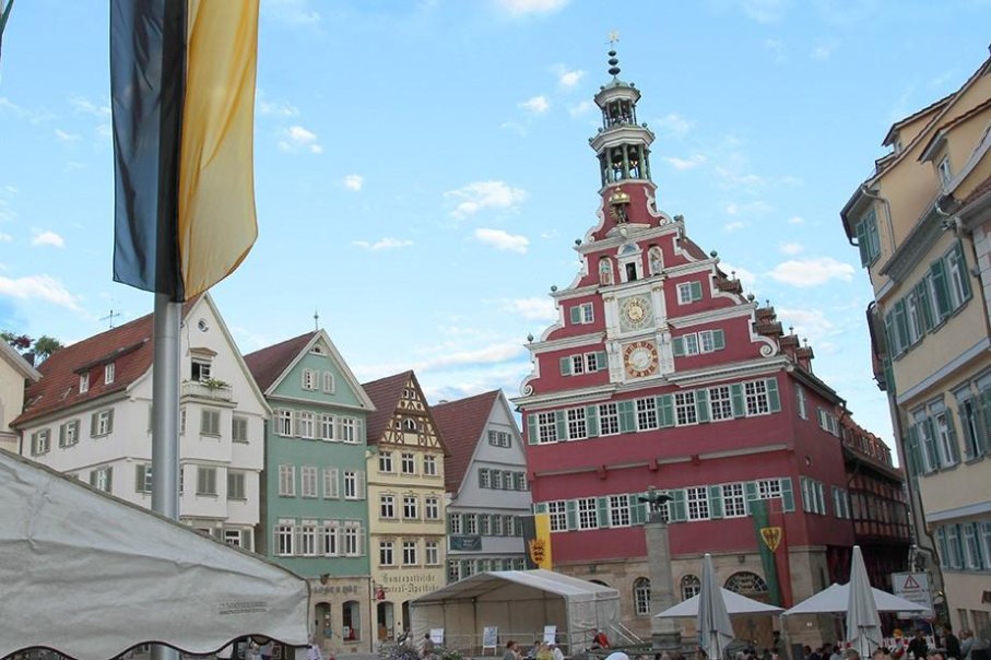 Das Alte Rathaus beim Schwörfest, © Altes Rathaus