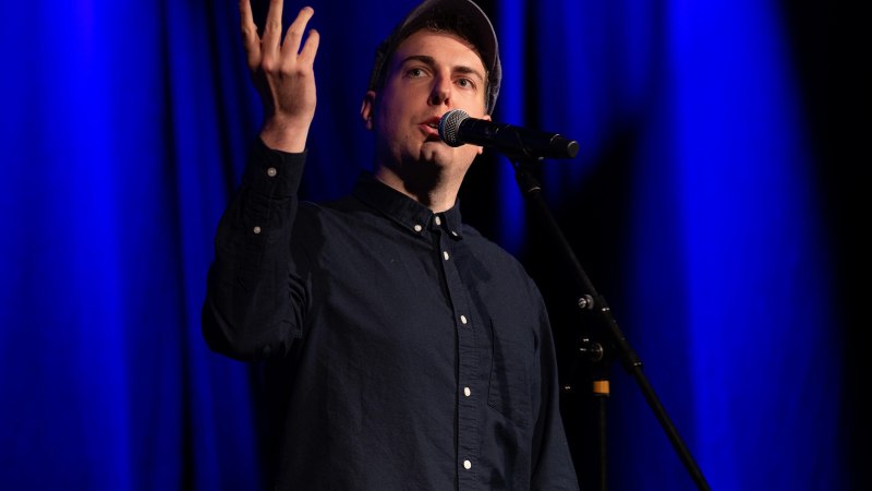 Poetry Slam, &copy; by Valentin Olpp