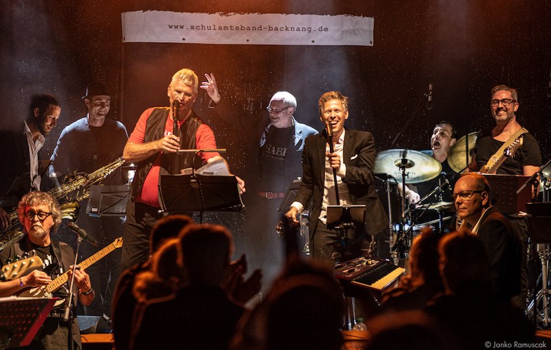 Schulamtsband Backnang (SABB) &bull; Schwanen Konzert 2026, &copy; Kulturhaus Schwanen