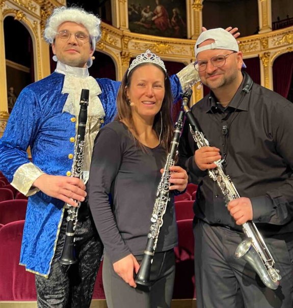 Mozarts Zauberklarinetten, © Sayaka Schmuck Mozarts Zauberklarinetten, © Sayaka Schmuck
