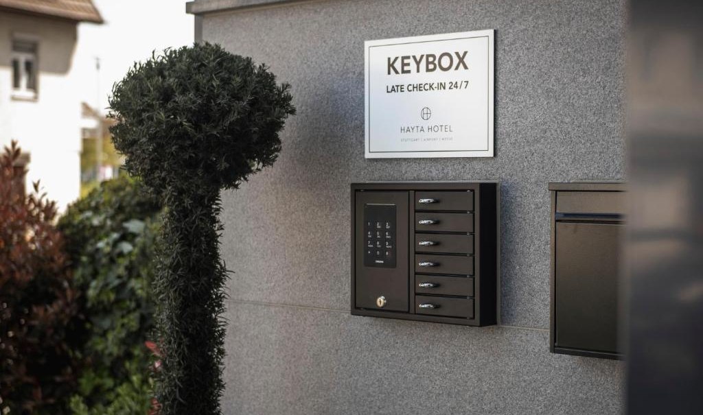Schlüsselbox, © Hayta Hotel Filderstadt Schlüsselbox, © Hayta Hotel Filderstadt