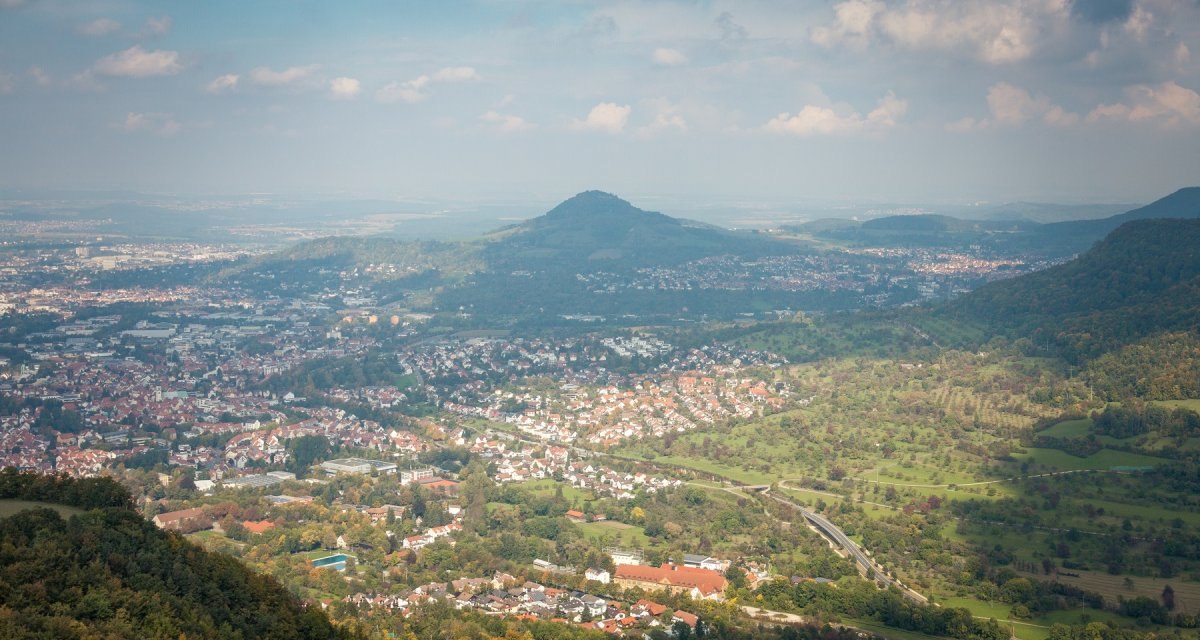 Ausblick vom Schönbergturm, © hochgehberge Ausblick vom Schönbergturm, © hochgehberge