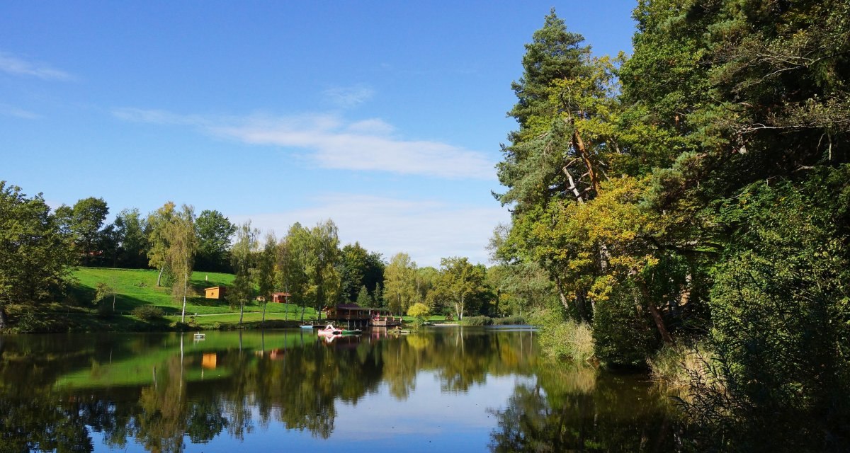 Finsterroter See | Wüstenrot | HeilbronnerLand, © Tourismus im Weinsberger Tal Finsterroter See | Wüstenrot | HeilbronnerLand, © Tourismus im Weinsberger Tal