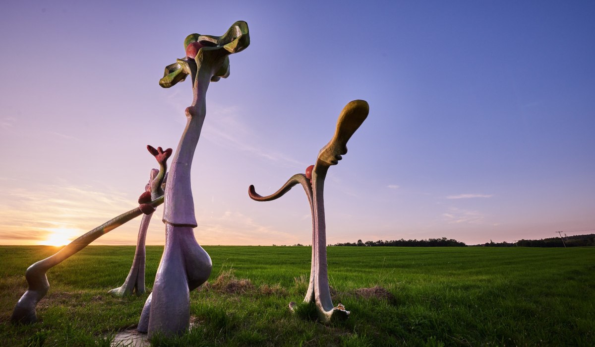 Hans Bäuerle - Einsam bin ich nicht allein, © Natur.Nah. Schönbuch & Heckengäu