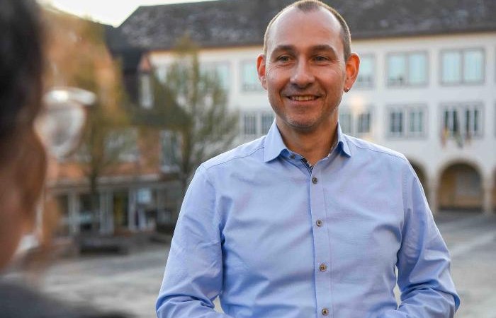 ►B&uuml;rgerNah◄ mit OB Dr. Stefan Belz: Blick auf die Baustellen, &copy; Stadt B&ouml;blingen