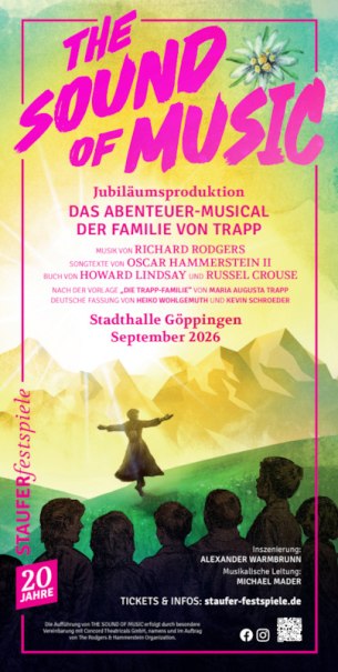 The Sound of Music, &copy; Staufer Festspiele