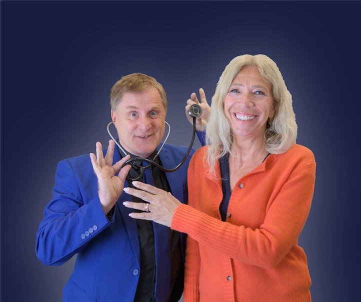 Dr. Lisa Federle & Bernd Kohlhepp: "Das Lese-Erlebnis", © Stadtverwaltung Vaihingen an der Enz