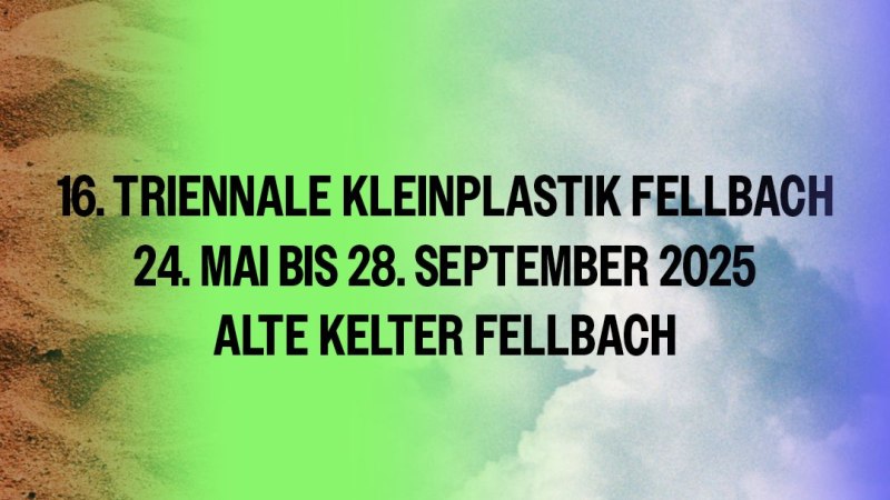 Eröffnung der 16. Triennale Kleinplastik Fellbach Eröffnung der 16. Triennale Kleinplastik Fellbach