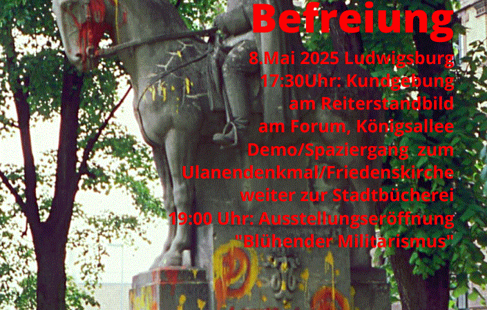 Flyer 8. Mai, © Konrad Ott Flyer 8. Mai, © Konrad Ott