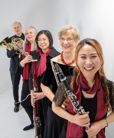 Quintetto Lingeno, © Orgelförderverein Böblingen
