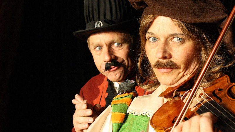 Galli Theater Backnang: Der Rattenfänger von Marbach, © Stadtverwaltung Marbach Galli Theater Backnang: Der Rattenfänger von Marbach, © Stadtverwaltung Marbach