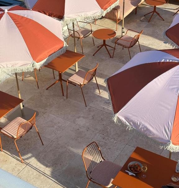 Dachterrasse, &copy; Das Kaya Hotel Stuttgart | Airport | Messe