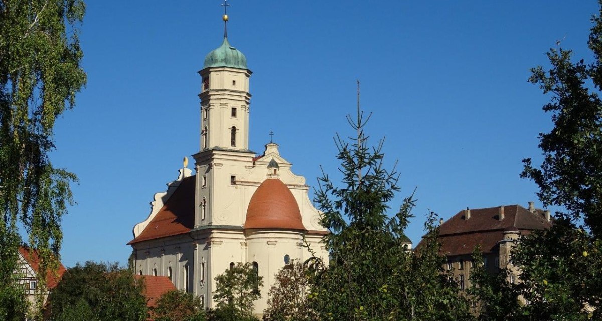 Wallfahrtskirche Schloss Hohenstadt, © Ursula Dubisar - Gemeinde Abtsgmünd