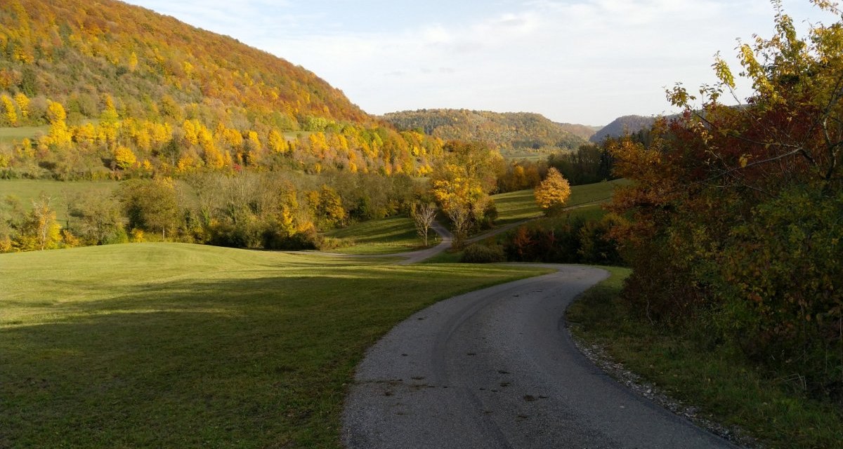 Herbstimpression im Christental, &copy; J&uuml;rgen Schirle