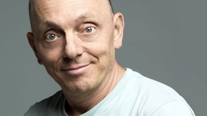 Bernadette Schoog im Gespr&auml;ch mit Bernhard Ho&euml;cker, &copy; Stadthalle Leonberg