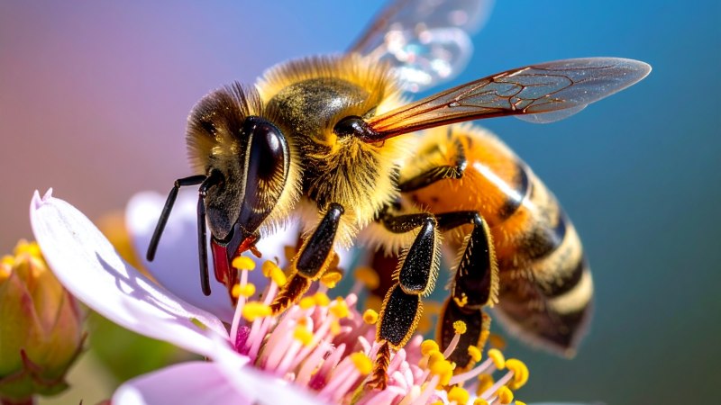 Bedeutung der pollentragenden Bienen Bedeutung der pollentragenden Bienen