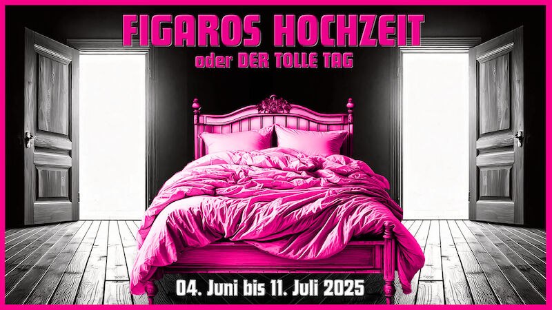 Figaros Hochzeit oder Der tolle Tag, © Theater im Fluss Künzelsau e.V.