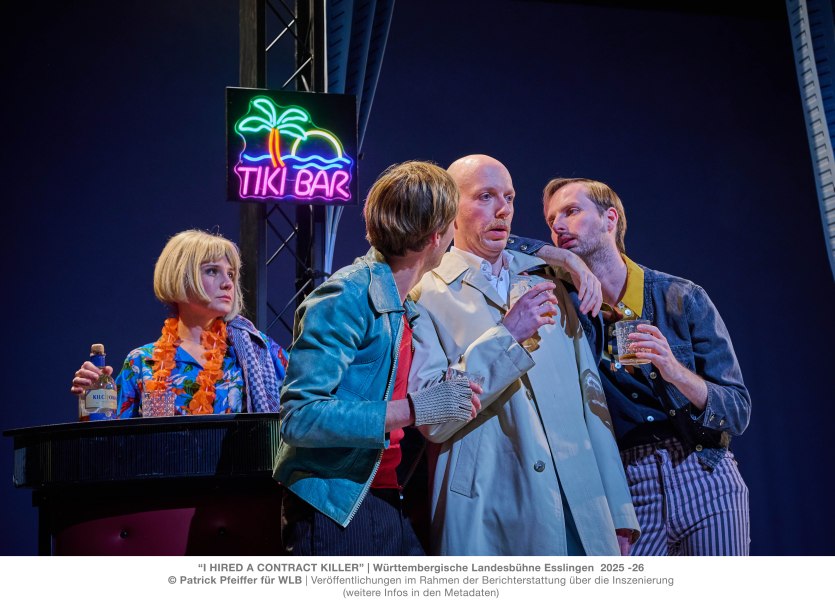 Szene aus: "Vertrag mit meinem Killer", &copy; Foto: Patrick Pfeiffer