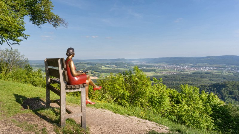 Aussicht vom Hohenstaufen, G&ouml;ppingen, &copy; SMG, Martina Denker