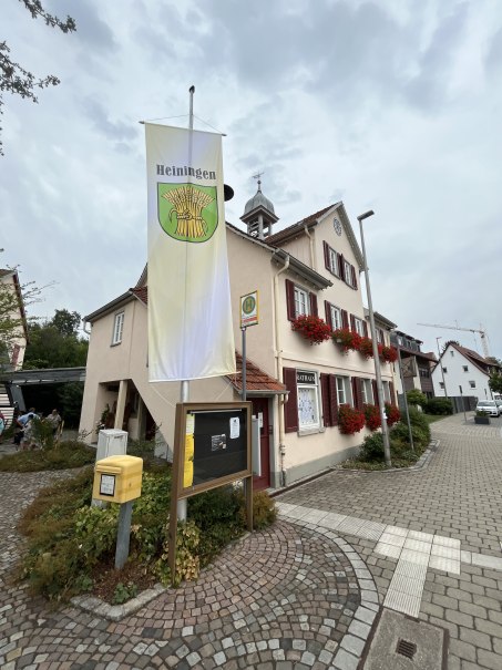 Rathaus Heiningen, &copy; Stadt Backnang