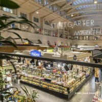 Schlemmerparadies Stuttgarter Markthalle, &copy; Stuttgart Marketing GmbH