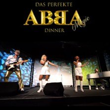Das perfekte ABBA Dinner - The Tribute Dinner Show, © links im Bild Das perfekte ABBA Dinner - The Tribute Dinner Show, © links im Bild
