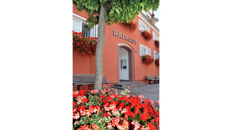Rathaus Bad Boll, &copy; Bad Boll
