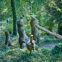 Skulptur von Thomas Putze auf dem Jerg Ratgeb Skulpturenpfad, © Stadtverwaltung Herrenberg Skulptur von Thomas Putze auf dem Jerg Ratgeb Skulpturenpfad, © Stadtverwaltung Herrenberg
