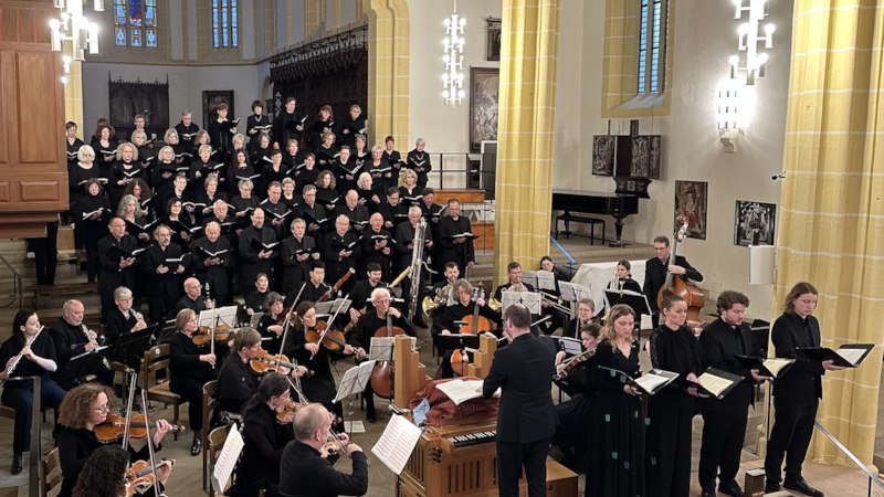 Kantorei der Stiftskirche Herrenberg, &copy; Kirsten Hechler