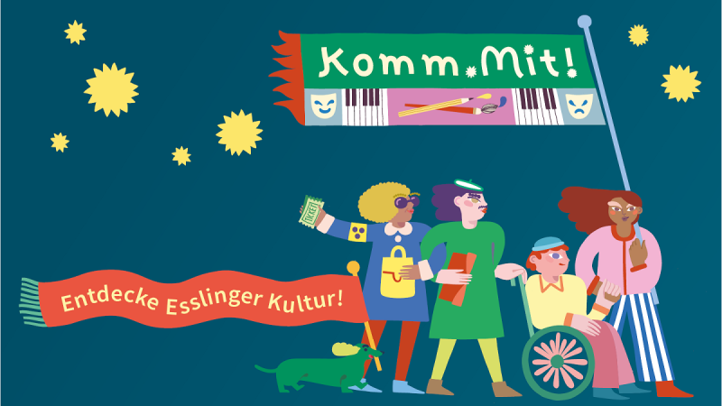 komm.mit!, © Kulturamt Esslingen komm.mit!, © Kulturamt Esslingen