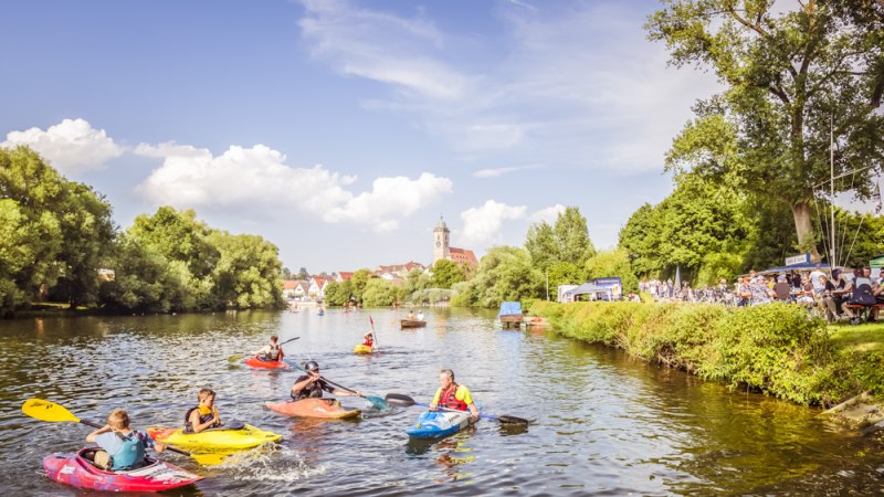 Sportangebote auf dem Neckar, &copy; 8pm.de/ D. J&uuml;ptner