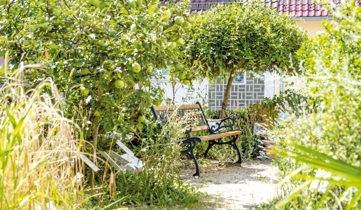Bibelgarten, &copy; Gemeinde Korb