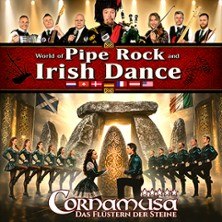 Cornamusa - World of Pipe Rock and Irish Dance, © links im Bild Cornamusa - World of Pipe Rock and Irish Dance, © links im Bild
