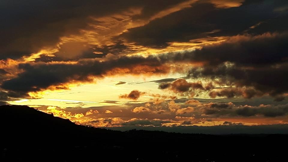 Abendstimmung bei Beuren, © Tourist-Info Beuren