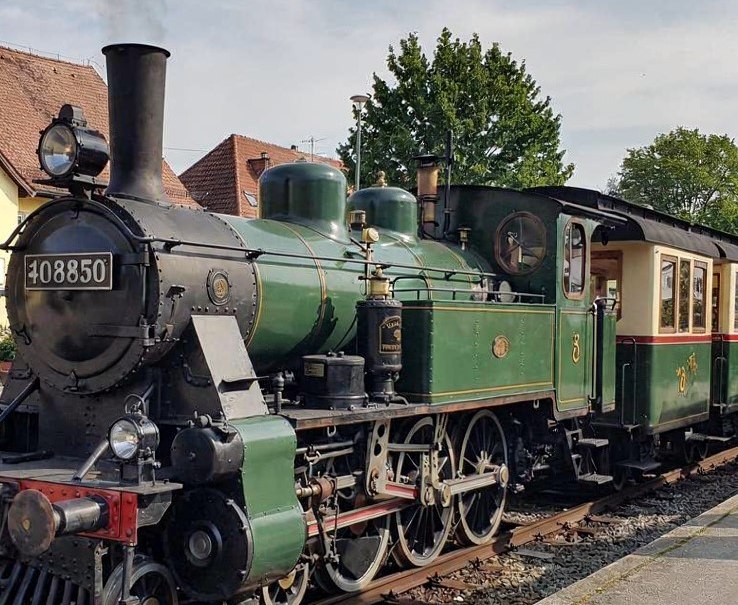 Museumsdampfz&uuml;gle N&uuml;rtingen, &copy; cStadtN&uuml;rtingen