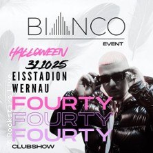 Bianco Halloweeen - Fourty Clubshow, © links im Bild Bianco Halloweeen - Fourty Clubshow, © links im Bild