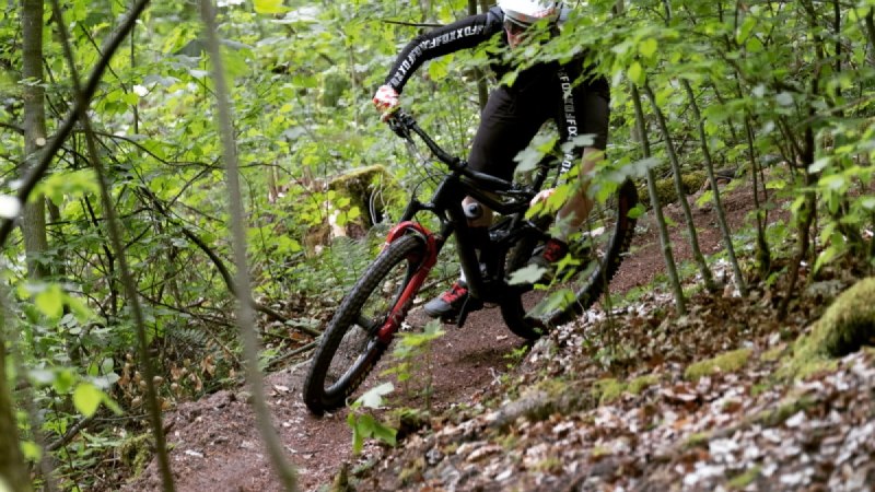 Mountainbike Trail am Einkorn, &copy; Hohenlohe + Schw&auml;bisch Hall Tourismus e.V.