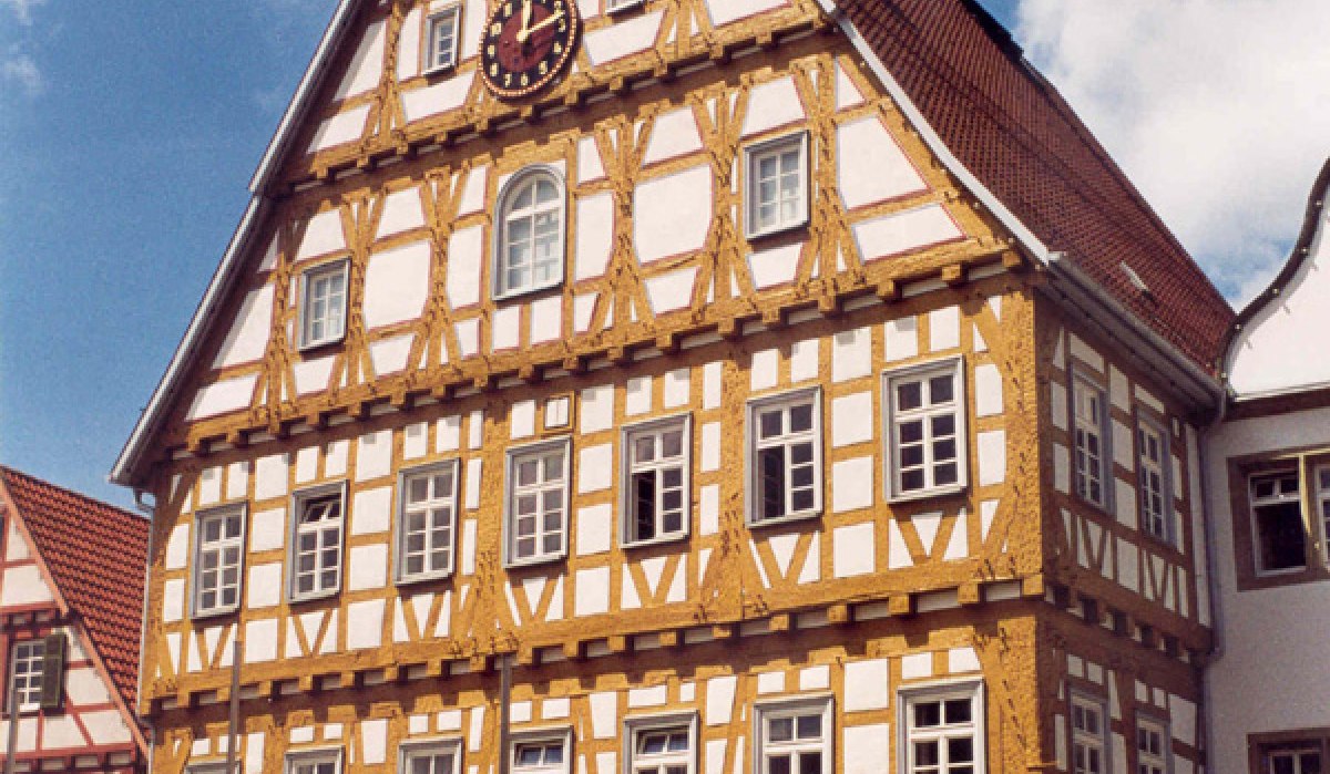 Altes Rathaus Leonberg, &copy; Alfred R&ouml;sner