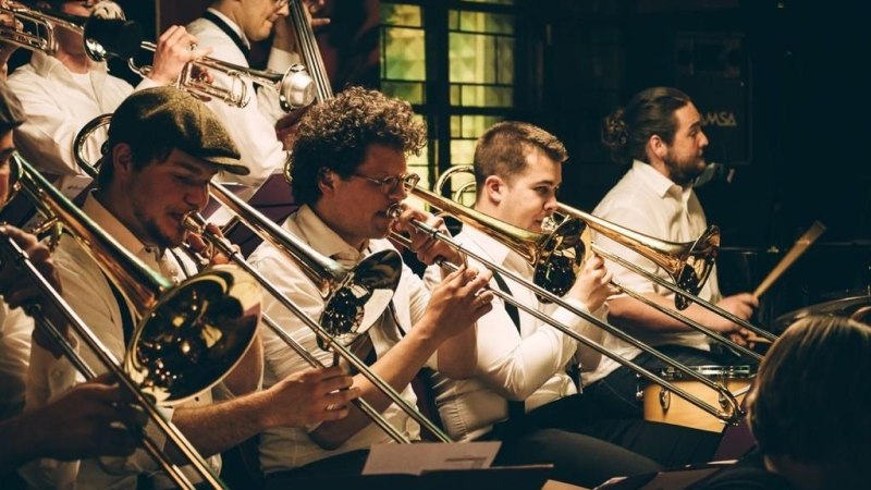 Uni Big Band Stuttgart, © Foto Uni Big Band Stuttgart Uni Big Band Stuttgart, © Foto Uni Big Band Stuttgart