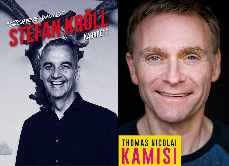 Metzingen lacht - mit Stefan Kröll und Thomas Nicolai, © Veranstaltungsring Metzingen e.V.