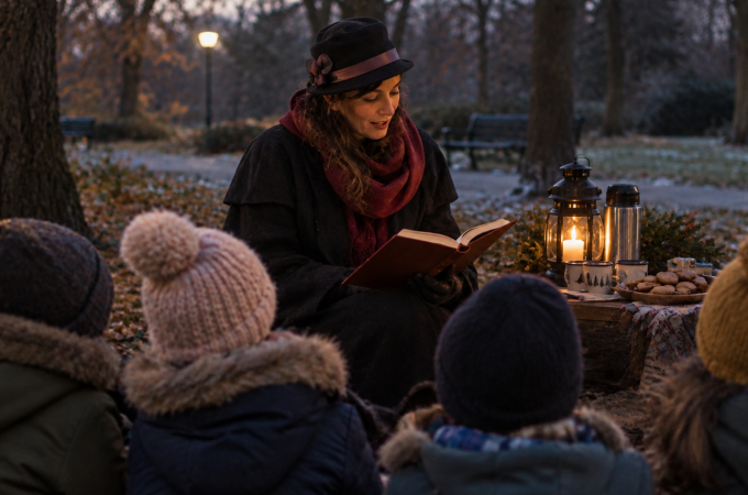 Kinder-Weihnachtsführung - Eine zauberhafte Reise durch die Weihnachtszeit!, © WTM GmbH Waiblingen Kinder-Weihnachtsführung - Eine zauberhafte Reise durch die Weihnachtszeit!, © WTM GmbH Waiblingen