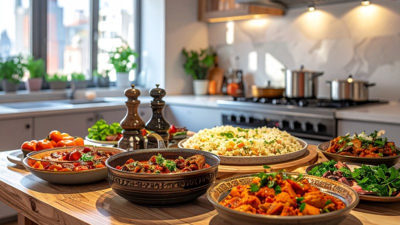 T&uuml;rkisch kochen &ndash; frisch & gesund