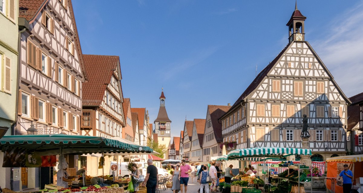 Marktplatz_Winnenden (c) Stephan Haase, &copy; Stefan Haase