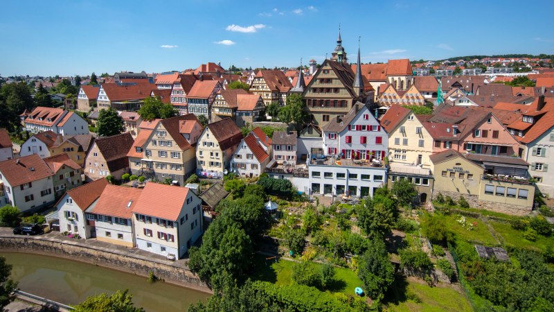 Altstadt von Bietigheim, © SMG, Achim Mende Altstadt von Bietigheim, © SMG, Achim Mende