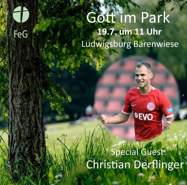 Gott im Park, &copy; Freie evangelische Gemeinde (FeG)