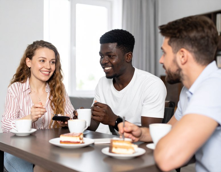 Internationales Begegnungscafe, © Alle Rechte vorbehalten