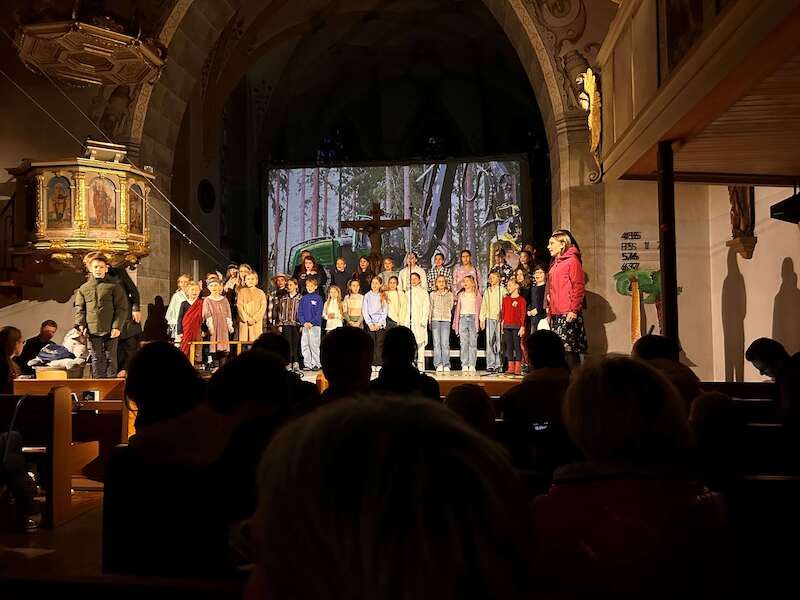 Musical &bdquo;Nach uns die Sintflut&ldquo;, &copy; Kulturb&uuml;ro Schw&auml;bisch Gm&uuml;nd