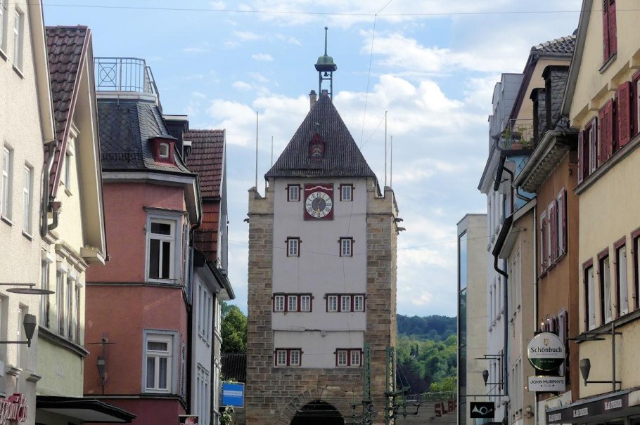Der Pliensauturm, © Denkmalschutz